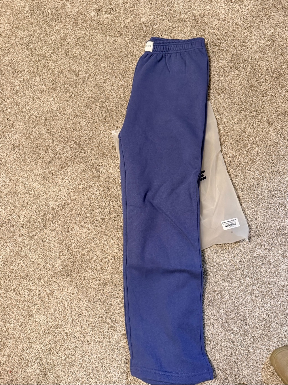 PARKE - heritage boxer sweatpants - drift